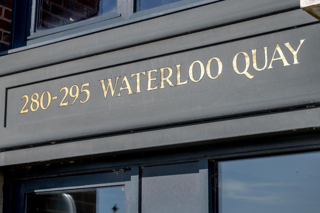 Waterloo Quay Apartment Private Parking Liverpool Luaran gambar