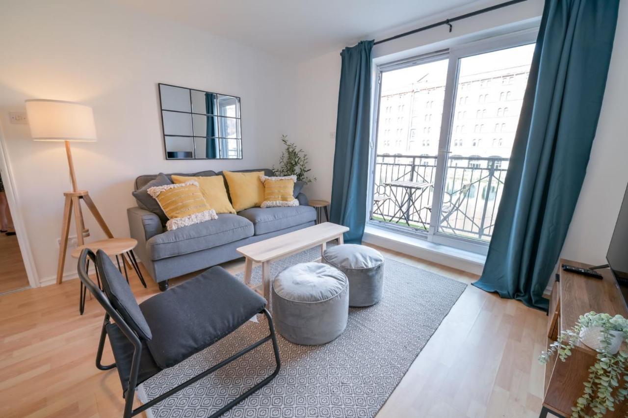 Waterloo Quay Apartment Private Parking Liverpool Luaran gambar