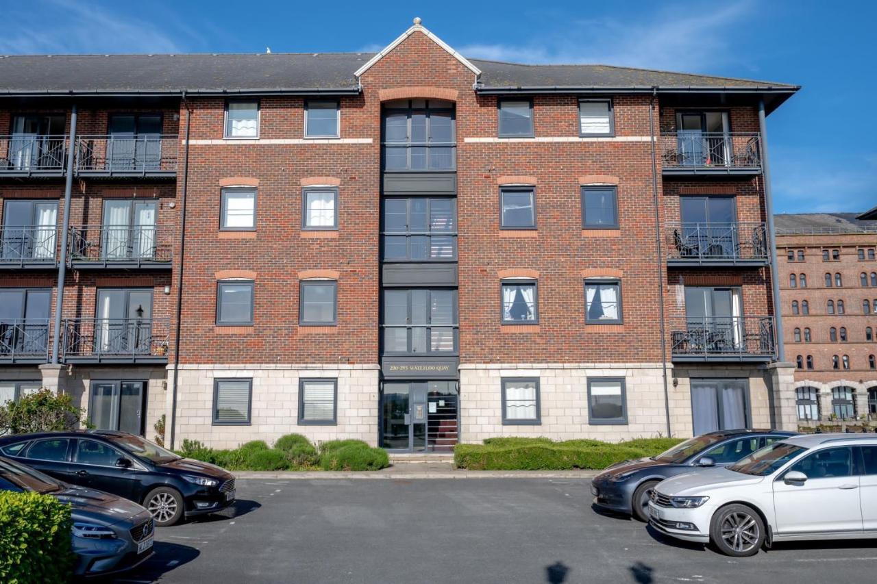 Waterloo Quay Apartment Private Parking Liverpool Luaran gambar